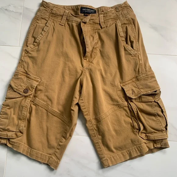 American Eagle Outfitters Shorts Mens American Eagle Cargo